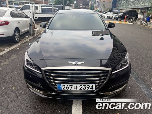 Genesis G80 Prestige, 2019 2