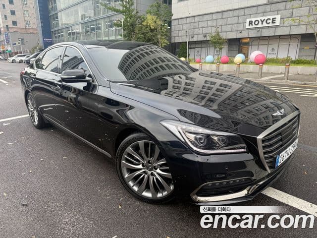 Genesis G80 Prestige, 2019 3