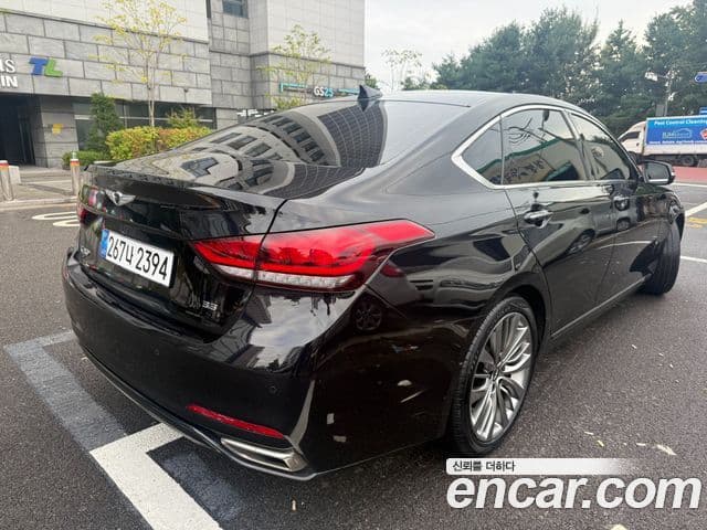 Genesis G80 Prestige, 2019 4