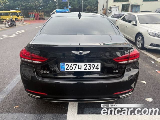 Genesis G80 Prestige, 2019 все фото