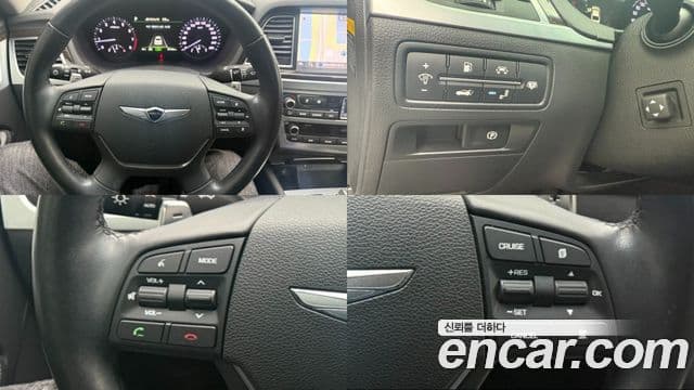 Genesis G80 Prestige, 2019 15