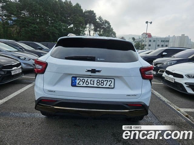 Chevrolet(GM대우) Trax кроссовер 1.2 ACTIV, 2024 4