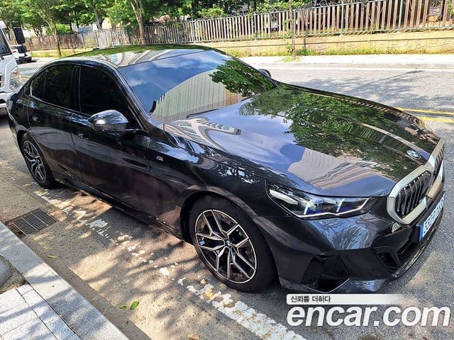BMW 5시리즈 (G60) 520i M Sport, 2025 7
