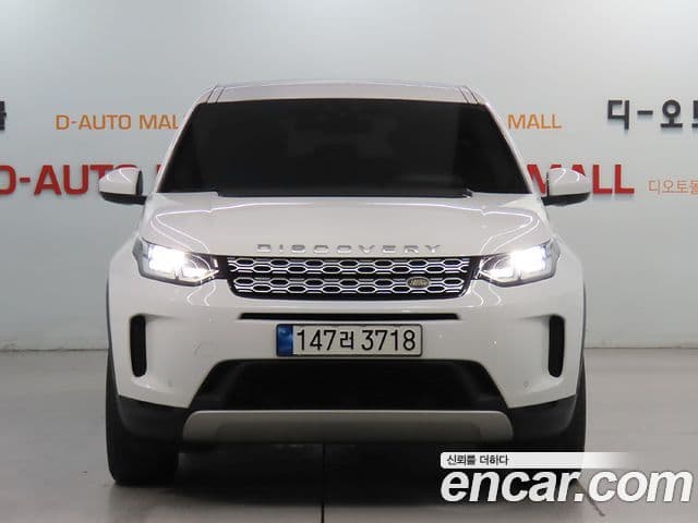 Land Rover Discovery Sport 2세대 D180 S, 2020 3