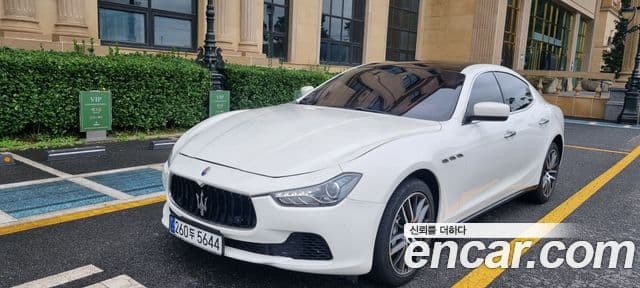 Maserati 기블리 3세대