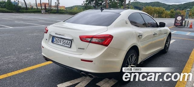 Maserati 기블리 3세대, 2014 2