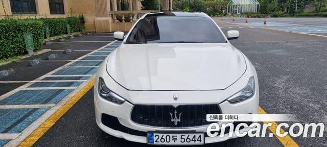 Maserati 기블리 3세대, 2014 3