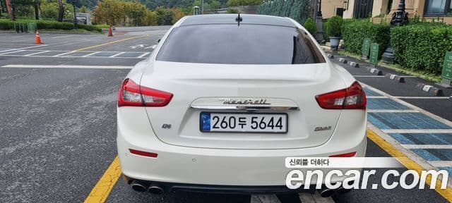 Maserati 기블리 3세대, 2014 4
