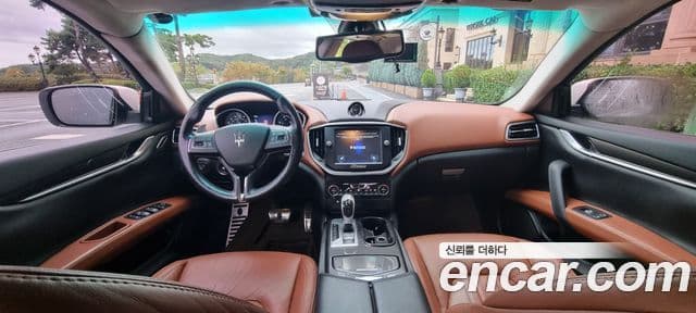 Maserati 기블리 3세대, 2014 7