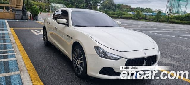 Maserati 기블리 3세대, 2014 11