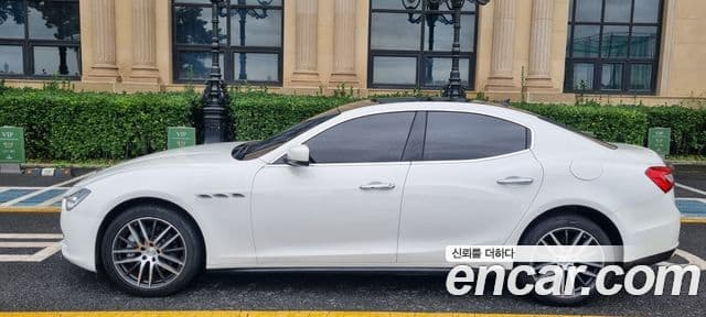 Maserati 기블리 3세대, 2014 12