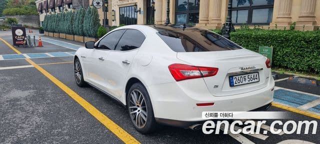 Maserati 기블리 3세대, 2014 13