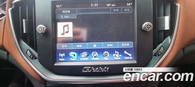 Maserati 기블리 3세대, 2014 18