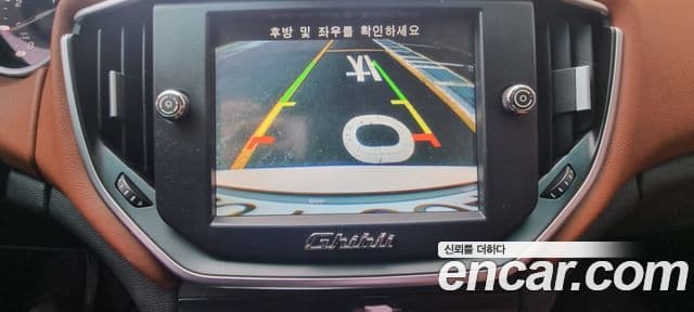 Maserati 기블리 3세대, 2014 19