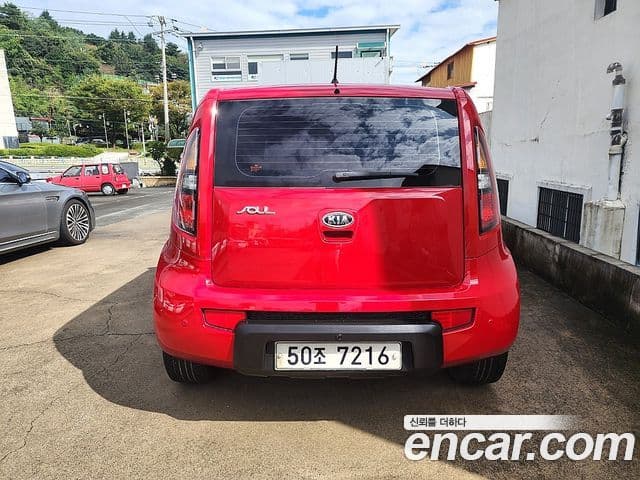 Kia Soul 1.6 Smart, 2011 все фото