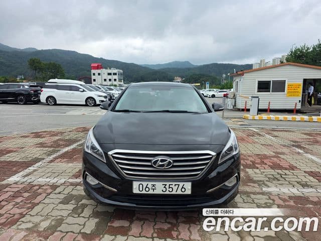 Hyundai LF Sonata 2.0 Smart, 2015 2