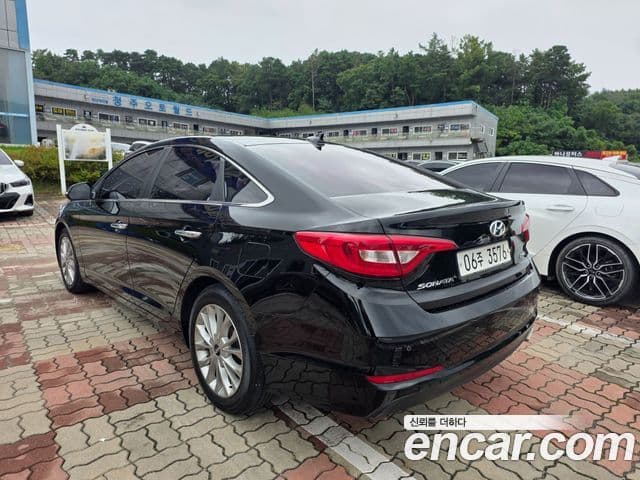 Hyundai LF Sonata 2.0 Smart, 2015 6