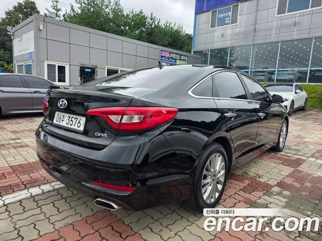 Hyundai LF Sonata 2.0 Smart, 2015 7