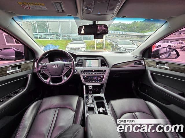 Hyundai LF Sonata 2.0 Smart, 2015 8