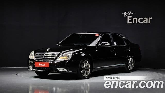 KG모빌리티(SsangYong) Chairman H New Classic 500S топовая версия, 2012 1