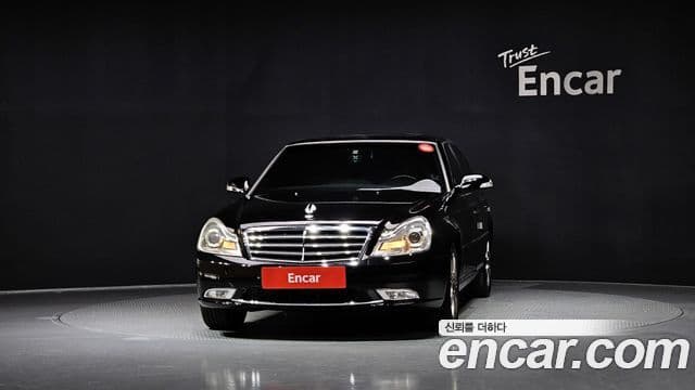 KG모빌리티(SsangYong) Chairman H New Classic 500S топовая версия, 2012 3