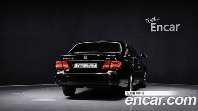 KG모빌리티(SsangYong) Chairman H New Classic 500S топовая версия, 2012 4