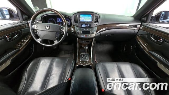 KG모빌리티(SsangYong) Chairman H New Classic 500S топовая версия, 2012 7