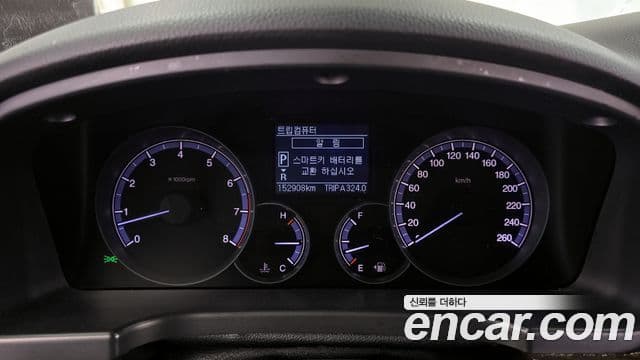 KG모빌리티(SsangYong) Chairman H New Classic 500S топовая версия, 2012 8