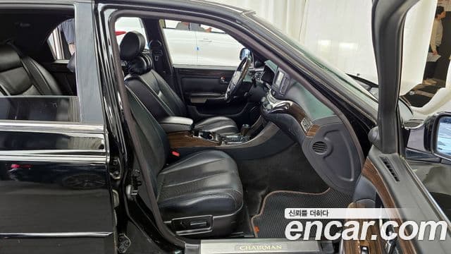 KG모빌리티(SsangYong) Chairman H New Classic 500S топовая версия, 2012 11