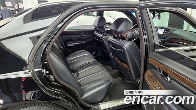 KG모빌리티(SsangYong) Chairman H New Classic 500S топовая версия, 2012 12