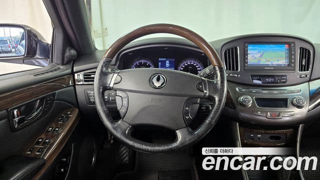 KG모빌리티(SsangYong) Chairman H New Classic 500S топовая версия, 2012 13