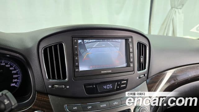 KG모빌리티(SsangYong) Chairman H New Classic 500S топовая версия, 2012 15