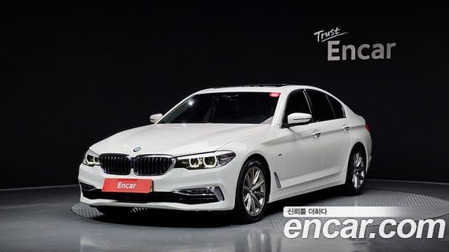 BMW 5시리즈 (G30) Luxury, 2018 1