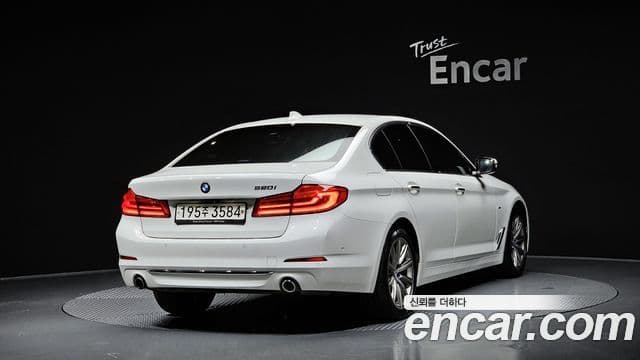 BMW 5시리즈 (G30) Luxury, 2018 2