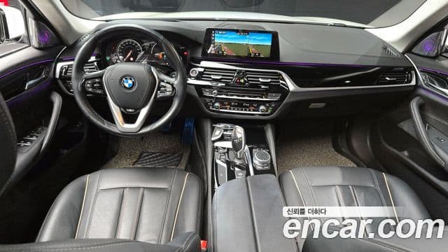 BMW 5시리즈 (G30) Luxury, 2018 7
