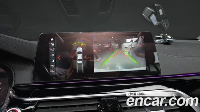 BMW 5시리즈 (G30) Luxury, 2018 14