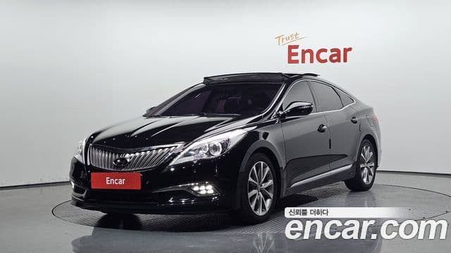 Hyundai Grandeur HG Premium, 2016 1