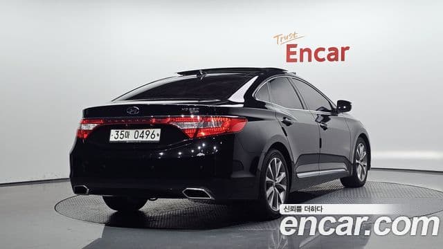 Hyundai Grandeur HG Premium, 2016 2