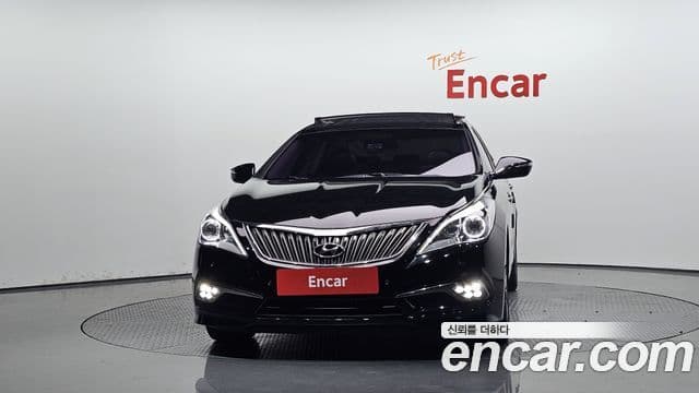 Hyundai Grandeur HG Premium, 2016 3