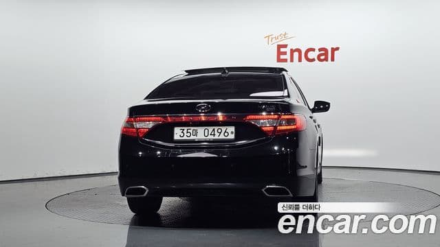 Hyundai Grandeur HG Premium, 2016 4