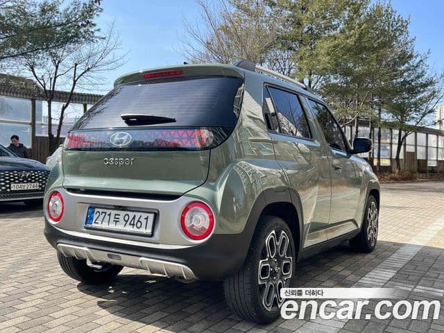 Hyundai Casper Inspiration, 2023 4