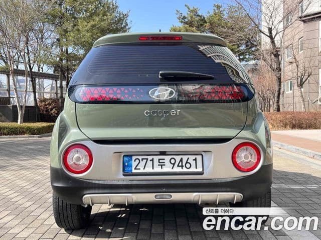 Hyundai Casper Inspiration, 2023 все фото