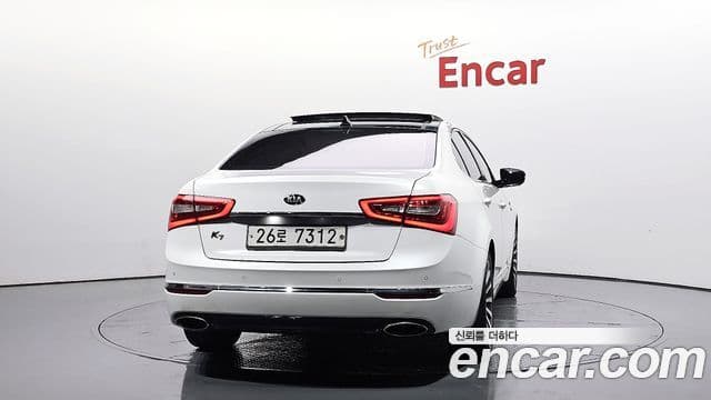 Kia The / новый New K7 Prestige, 2015 4