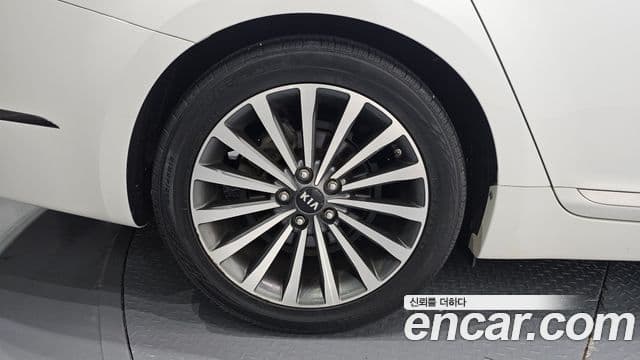 Kia The / новый New K7 Prestige, 2015 все фото