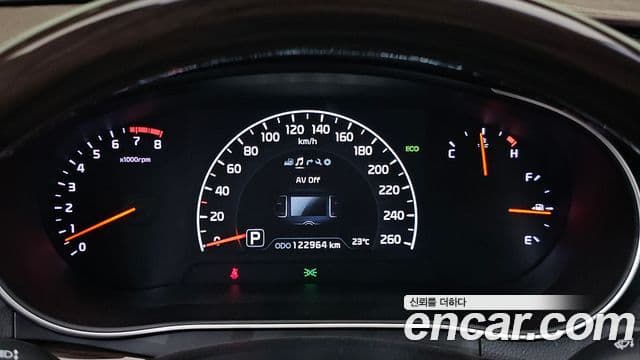 Kia The / новый New K7 Prestige, 2015 8