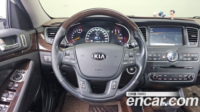 Kia The / новый New K7 Prestige, 2015 15