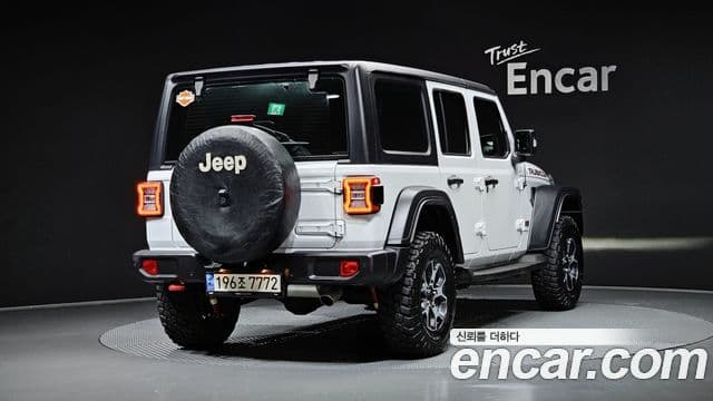 Jeep Wrangler (JL) 2.0 Rubicon 4도어, 2022 2