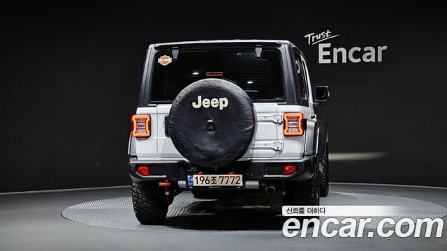 Jeep Wrangler (JL) 2.0 Rubicon 4도어, 2022 4