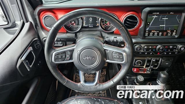 Jeep Wrangler (JL) 2.0 Rubicon 4도어, 2022 13