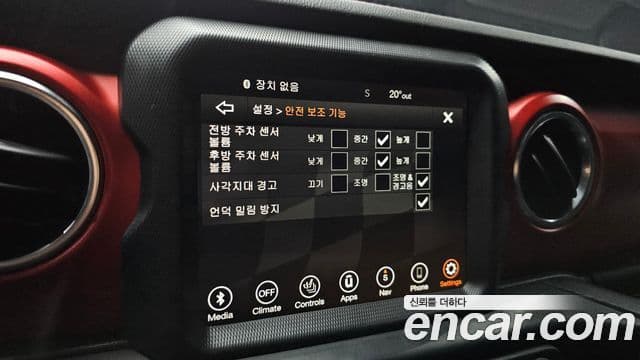 Jeep Wrangler (JL) 2.0 Rubicon 4도어, 2022 18